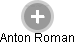 Anton Roman - Vizualizace  propojení osoby a firem v obchodním rejstříku