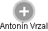  Antonín V. - Vizualizace  propojení osoby a firem v obchodním rejstříku