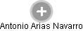 Antonio Arias Navarro - Vizualizace  propojení osoby a firem v obchodním rejstříku