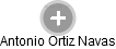 Antonio Ortiz Navas - Vizualizace  propojení osoby a firem v obchodním rejstříku