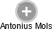 Antonius Mols - Vizualizace  propojení osoby a firem v obchodním rejstříku