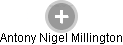 Antony Nigel Millington - Vizualizace  propojení osoby a firem v obchodním rejstříku