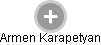 Armen Karapetyan - Vizualizace  propojení osoby a firem v obchodním rejstříku