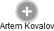 Artem Kovalov - Vizualizace  propojení osoby a firem v obchodním rejstříku