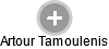 Artour Tamoulenis - Vizualizace  propojení osoby a firem v obchodním rejstříku