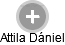 Attila Dániel - Vizualizace  propojení osoby a firem v obchodním rejstříku