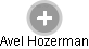 Avel Hozerman - Vizualizace  propojení osoby a firem v obchodním rejstříku