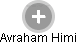 Avraham Himi - Vizualizace  propojení osoby a firem v obchodním rejstříku