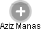 Aziz Manas - Vizualizace  propojení osoby a firem v obchodním rejstříku