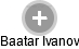 Baatar Ivanov - Vizualizace  propojení osoby a firem v obchodním rejstříku