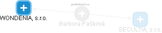 Barbora Pašková - Vizualizace  propojení osoby a firem v obchodním rejstříku