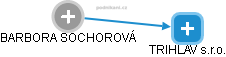 BARBORA SOCHOROVÁ - Vizualizace  propojení osoby a firem v obchodním rejstříku