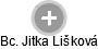 Jitka Lišková - Vizualizace  propojení osoby a firem v obchodním rejstříku