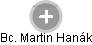 Martin Hanák - Vizualizace  propojení osoby a firem v obchodním rejstříku
