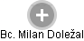  Milan D. - Vizualizace  propojení osoby a firem v obchodním rejstříku