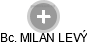 MILAN LEVÝ - Vizualizace  propojení osoby a firem v obchodním rejstříku