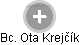  Ota K. - Vizualizace  propojení osoby a firem v obchodním rejstříku