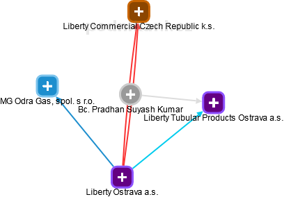 Bc. Pradhan Suyash Kumar - Vizualizace  propojení osoby a firem v obchodním rejstříku