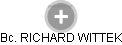 RICHARD WITTEK - Vizualizace  propojení osoby a firem v obchodním rejstříku