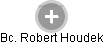 Robert Houdek - Vizualizace  propojení osoby a firem v obchodním rejstříku