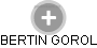 BERTIN GOROL - Vizualizace  propojení osoby a firem v obchodním rejstříku