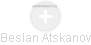 Beslan Atskanov - Vizualizace  propojení osoby a firem v obchodním rejstříku