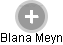 Blana Meyn - Vizualizace  propojení osoby a firem v obchodním rejstříku