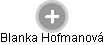 Blanka Hofmanová - Vizualizace  propojení osoby a firem v obchodním rejstříku