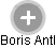 Boris Antl - Vizualizace  propojení osoby a firem v obchodním rejstříku