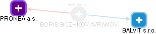  Bozhkov B. - Vizualizace  propojení osoby a firem v obchodním rejstříku