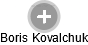 Boris Kovalchuk - Vizualizace  propojení osoby a firem v obchodním rejstříku