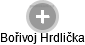 Bořivoj Hrdlička - Vizualizace  propojení osoby a firem v obchodním rejstříku