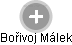  Bořivoj M. - Vizualizace  propojení osoby a firem v obchodním rejstříku