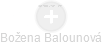 Božena Balounová - Vizualizace  propojení osoby a firem v obchodním rejstříku