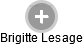Brigitte Lesage - Vizualizace  propojení osoby a firem v obchodním rejstříku