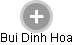 Bui Dinh Hoa - Vizualizace  propojení osoby a firem v obchodním rejstříku