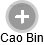 Cao Bin - Vizualizace  propojení osoby a firem v obchodním rejstříku