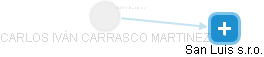 Carrasco C. - Vizualizace  propojení osoby a firem v obchodním rejstříku