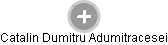 Catalin Dumitru Adumitracesei - Vizualizace  propojení osoby a firem v obchodním rejstříku