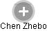 Chen Zhebo - Vizualizace  propojení osoby a firem v obchodním rejstříku
