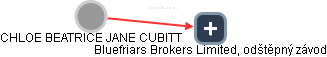  Cubitt CH. - Vizualizace  propojení osoby a firem v obchodním rejstříku