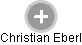 Christian Eberl - Vizualizace  propojení osoby a firem v obchodním rejstříku