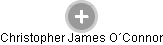 Christopher James O´Connor - Vizualizace  propojení osoby a firem v obchodním rejstříku
