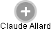 Claude Allard - Vizualizace  propojení osoby a firem v obchodním rejstříku