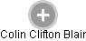 Colin Clifton Blair - Vizualizace  propojení osoby a firem v obchodním rejstříku