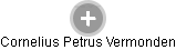 Cornelius Petrus Vermonden - Vizualizace  propojení osoby a firem v obchodním rejstříku