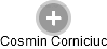 Cosmin Corniciuc - Vizualizace  propojení osoby a firem v obchodním rejstříku