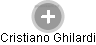 Cristiano Ghilardi - Vizualizace  propojení osoby a firem v obchodním rejstříku