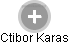 Ctibor Karas - Vizualizace  propojení osoby a firem v obchodním rejstříku