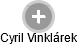  Cyril V. - Vizualizace  propojení osoby a firem v obchodním rejstříku